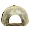 Performance Camouflage Mesh Back Snapback Cap - Mossy Oak Break-Up Country/Khaki with SCHC Logo - Photo 4