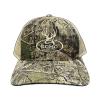 Performance Camouflage Mesh Back Snapback Cap - Mossy Oak Break-Up Country/Khaki with SCHC Logo - Photo 2