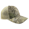 Performance Camouflage Mesh Back Snapback Cap - Mossy Oak Break-Up Country/Khaki with SCHC Logo - Photo 1