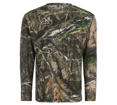 Mossy Oak Cotton Mill Long Sleeve Tee Shirt 