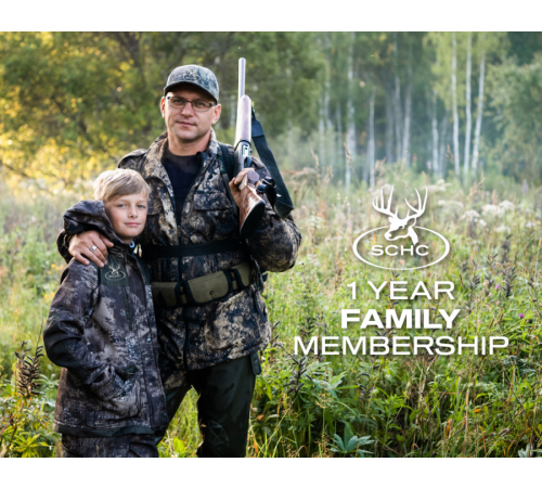 SCHC 1 Year Family Club Membership