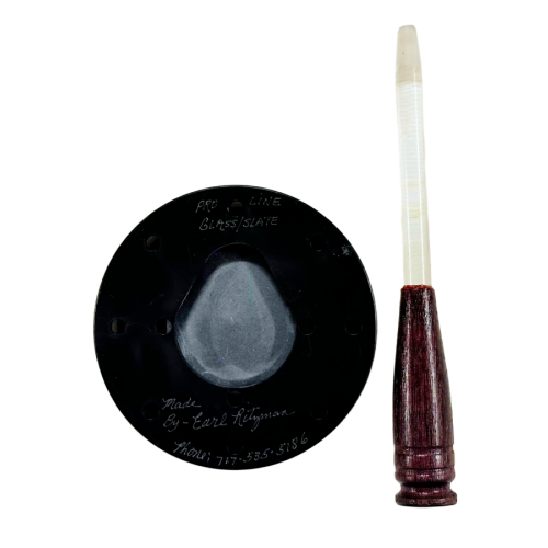 Mountain Side Turkey Combo-Glass/Slate Pot Call & Striker - Photo 1