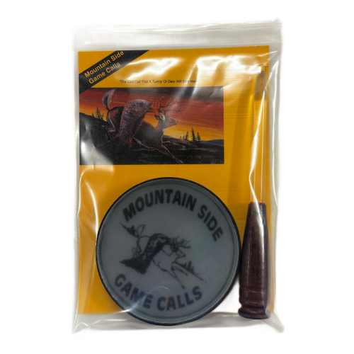 Mountain Side Turkey Combo-Glass/Slate Pot Call & Striker - Photo 6