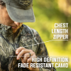 Mossy Oak Country DNA Tibbee Flex Hunt 1/4 ZIP  Jacket - Photo 4