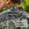 Mossy Oak Country DNA Tibbee Flex Hunt 1/4 ZIP  Jacket - Photo 5