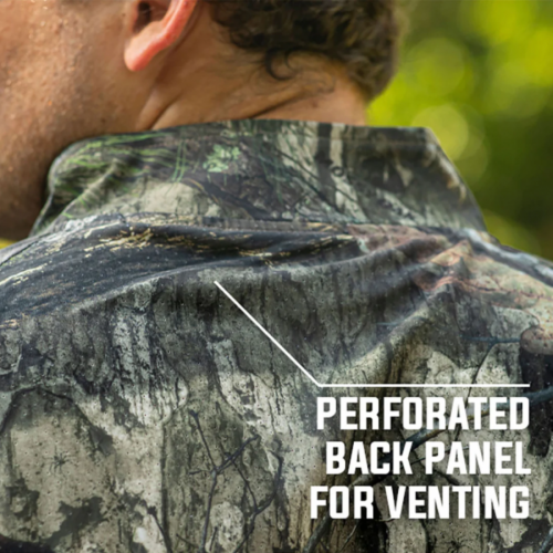 Mossy Oak Country DNA Tibbee Flex Hunt 1/4 ZIP  Jacket - Photo 5
