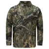 Mossy Oak Country DNA Tibbee Flex Hunt 1/4 ZIP  Jacket - Photo 1