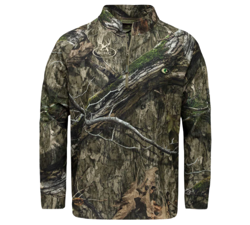 Mossy Oak Country DNA Tibbee Flex Hunt 1/4 ZIP  Jacket