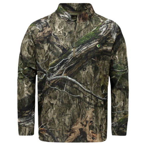 Mossy Oak Country DNA Tibbee Flex Hunt 1/4 ZIP  Jacket - Photo 1