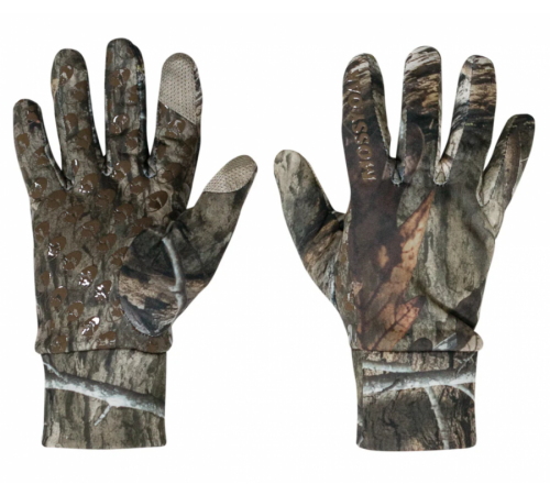 Mossy Oak Performance Fleece Hunting Gloves