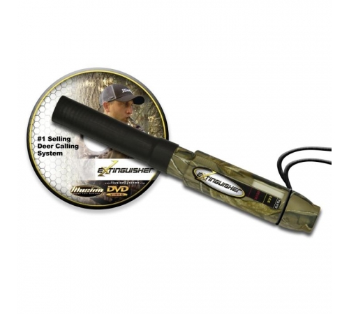 Illusion Game Call Systems LLC Extinguisher Deer Call, Camo