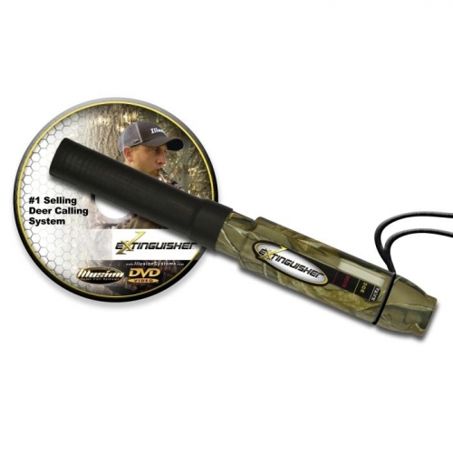 Illusion Game Call Systems LLC Extinguisher Deer Call, Camo - Photo 1