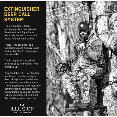 Illusion Game Call Systems LLC Extinguisher Deer Call, Camo - Photo 4