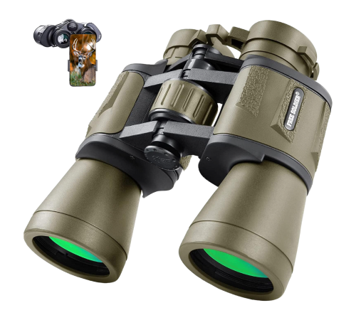 FREE SOLDIER 20x50 Military Binoculars for Adults with Smartphone Adapter 