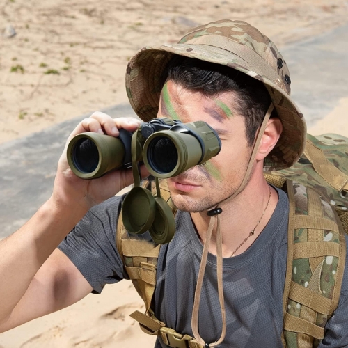 FREE SOLDIER 20x50 Military Binoculars for Adults with Smartphone Adapter  - Photo 3