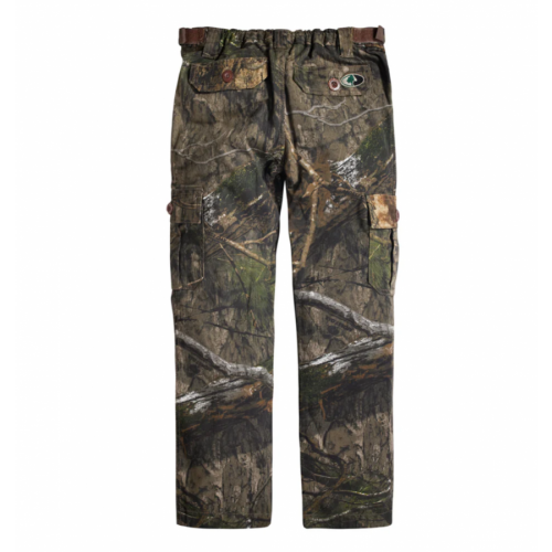 Mossy Oak Youth Cotton Mill Flex Pants - Country DNA  - Photo 2