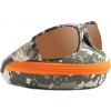 Polarized Sport Sunglasses for Men and Women, Ideal for Hunting, Fishing, UV Protection - Camo Amber Frame Lens  - Photo 1