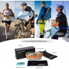Polarized Sport Sunglasses for Men and Women, Ideal for Hunting, Fishing, UV Protection - Camo Amber Frame Lens  - Photo 5
