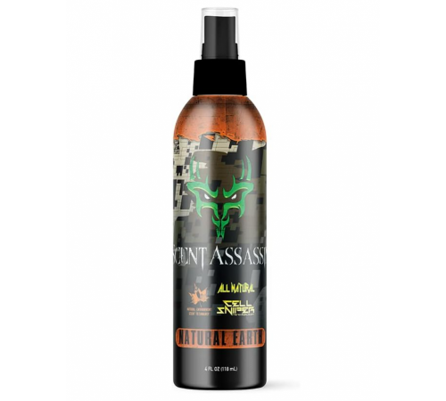 Scent Assassin Field Spray - Hunting Scent Eliminator - Scent Blocker - Cover Scent for Deer Hunting - Scent Away for Hunting and Camping
