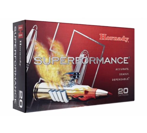 Hornady 308 WIN 165GR SST SPF - 20 CARTRIDGES