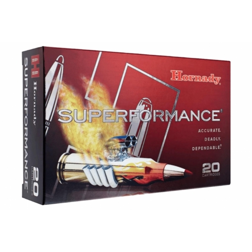 Hornady 308 WIN 165GR SST SPF - 20 CARTRIDGES - Photo 1
