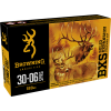 Browning 30-06 Springfield 180-GR BXS Solid Expansion Polymer Tip Big Game and Deer 20 CARTRIDGES - Photo 1