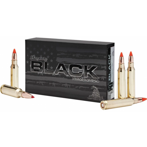 Hornady BLACK 308 WIN 165GR A-MAX- 20 CARTRIDGES - Photo 2