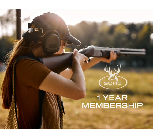 SCHC 1 Year Club Membership